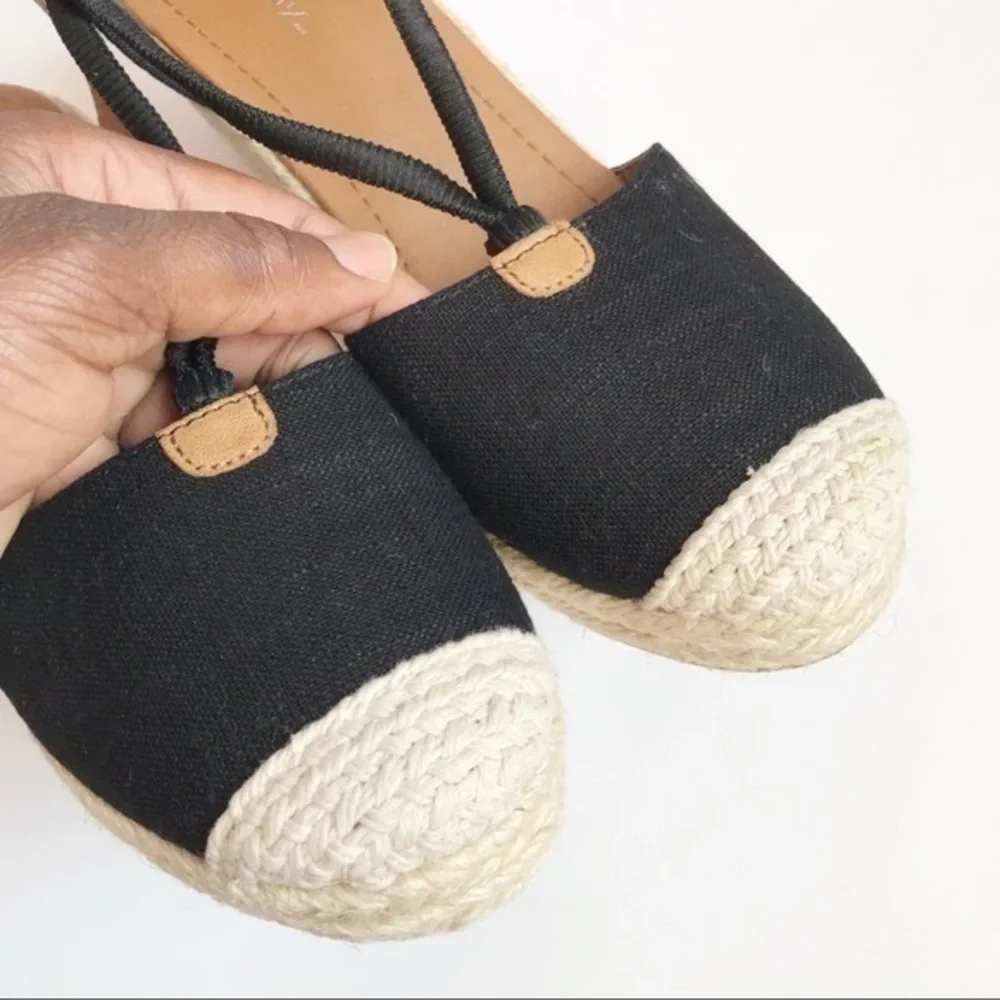 Solanz espadrille Wedges